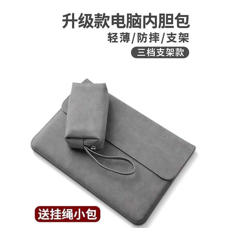 Bolsa para Laptop adequada para Huawei MatebookGT14 Apple air15 Liner Bag macbookpro47cm Capa protetora 13.3m4 Suporte 5