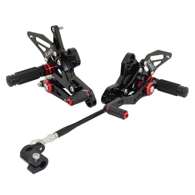 Adequado para Honda CB650R CBR650R CB650F CBR650F modificado Pedal de elevação conjunto para trás