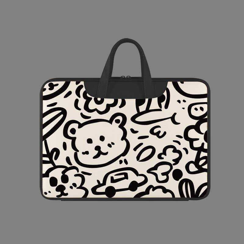 Bolsa de computador simples portátil masculina feminina adequada Huawei matebook47cm Lenovo Shin-Chan air13 Apple macboo