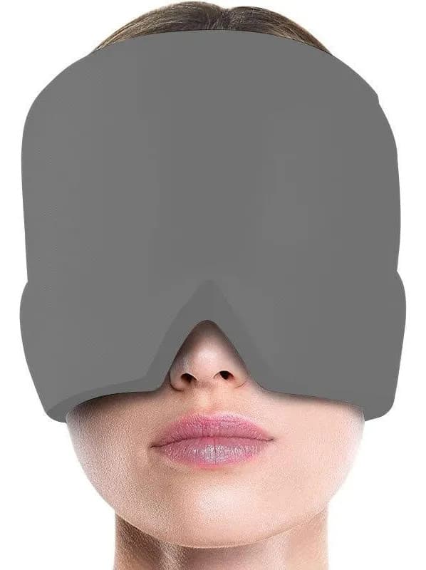 Capuz Alívio Quente e Frio para Enxaqueca e Dor