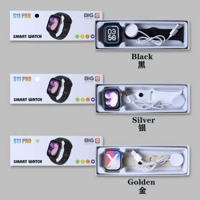 Huaqiang Bei s11 relógio esportivo inteligente pedômetro freqüência cardíaca monitoramento de pressão arterial chamada B