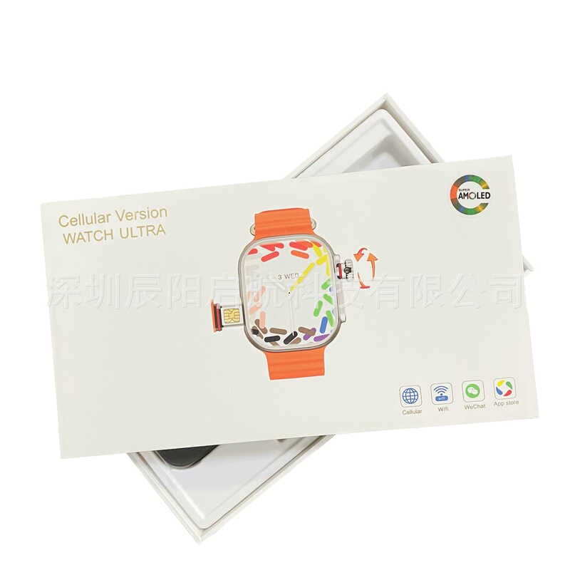 Cartão 5G completo Netcom CD-S9 relógio independente APP Download + câmera rotativa de 190 graus foto venda quente