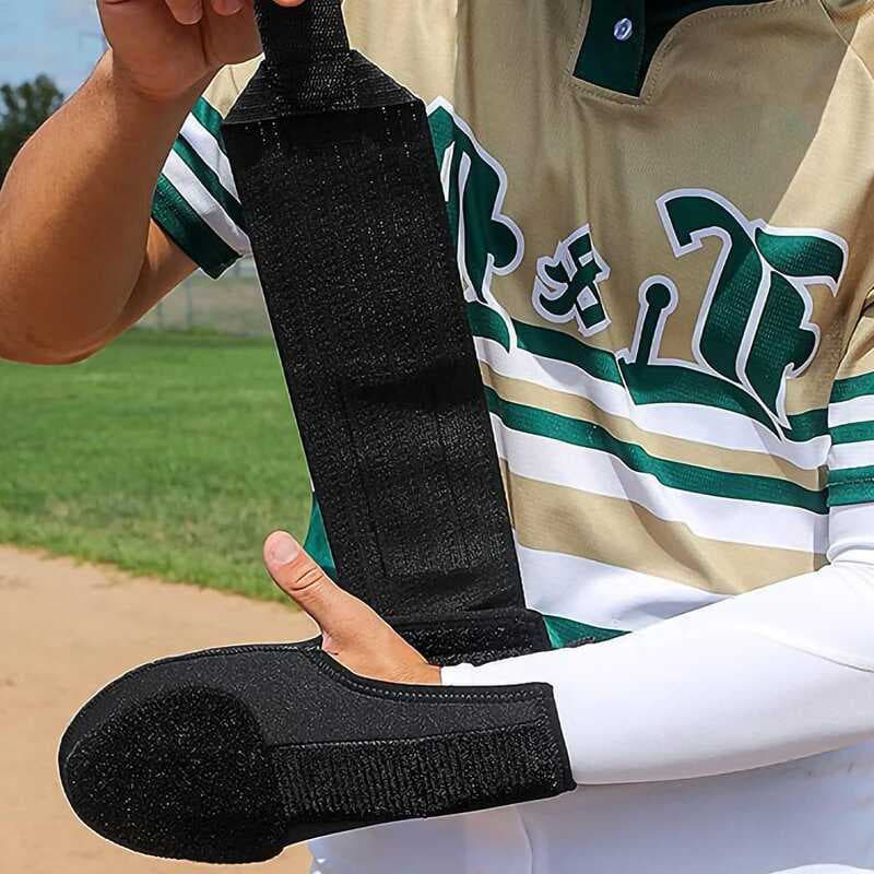 Venda quente beisebol Softball luvas deslizantes esportes Handguards luvas de beisebol equipamentos de proteção adulto m