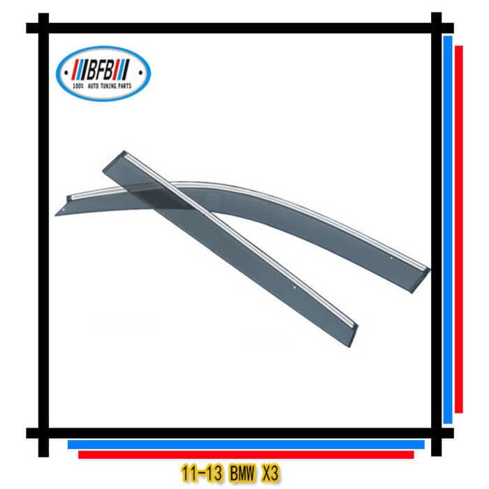 Adequado para BMW X3 Sobrancelha à prova de chuva à prova de chuva X3 À prova de chuva à prova de chuva à prova de chuva