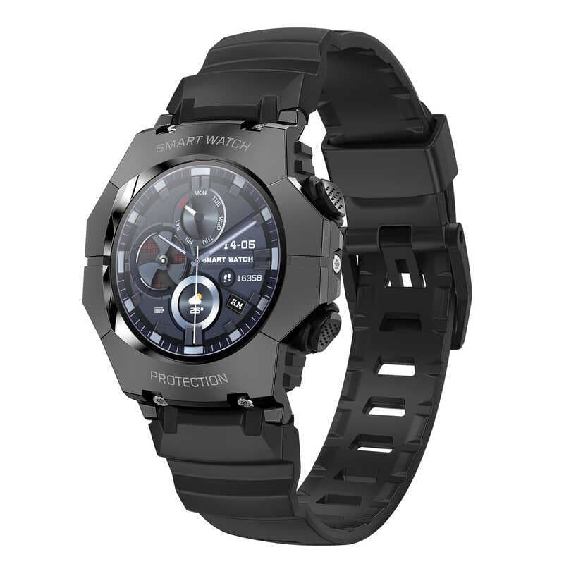 T20 relógio inteligente Bluetooth chamada 1.19 polegada ao ar livre três modos esportivos múltiplos + detecção de sono f