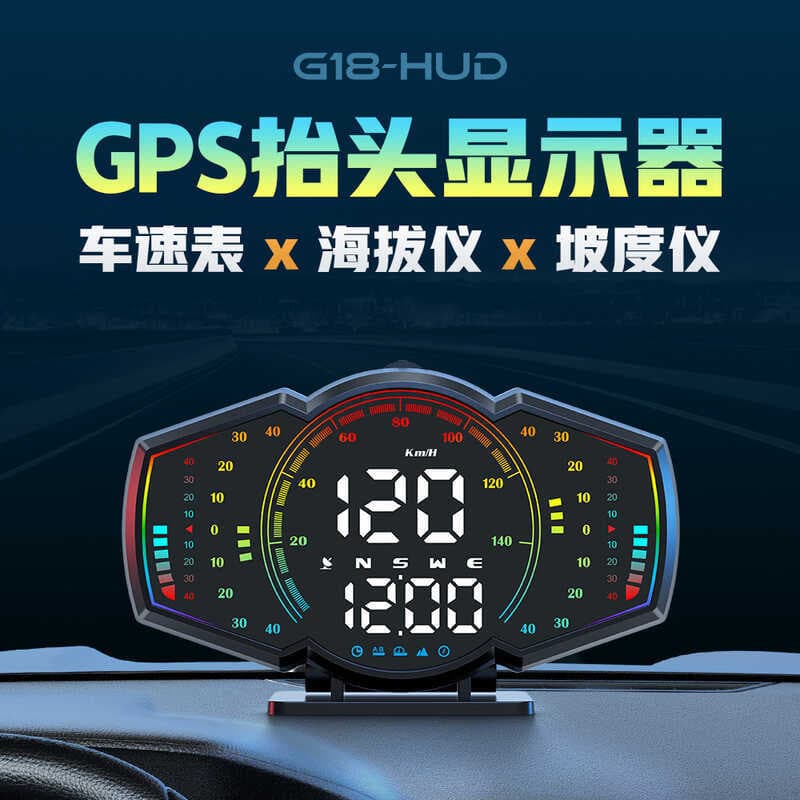HUD HUD HUD HUD Display Car OBD Universal Velocidade do carro Temperatura da água Alarme de excesso de velocidade Odômet