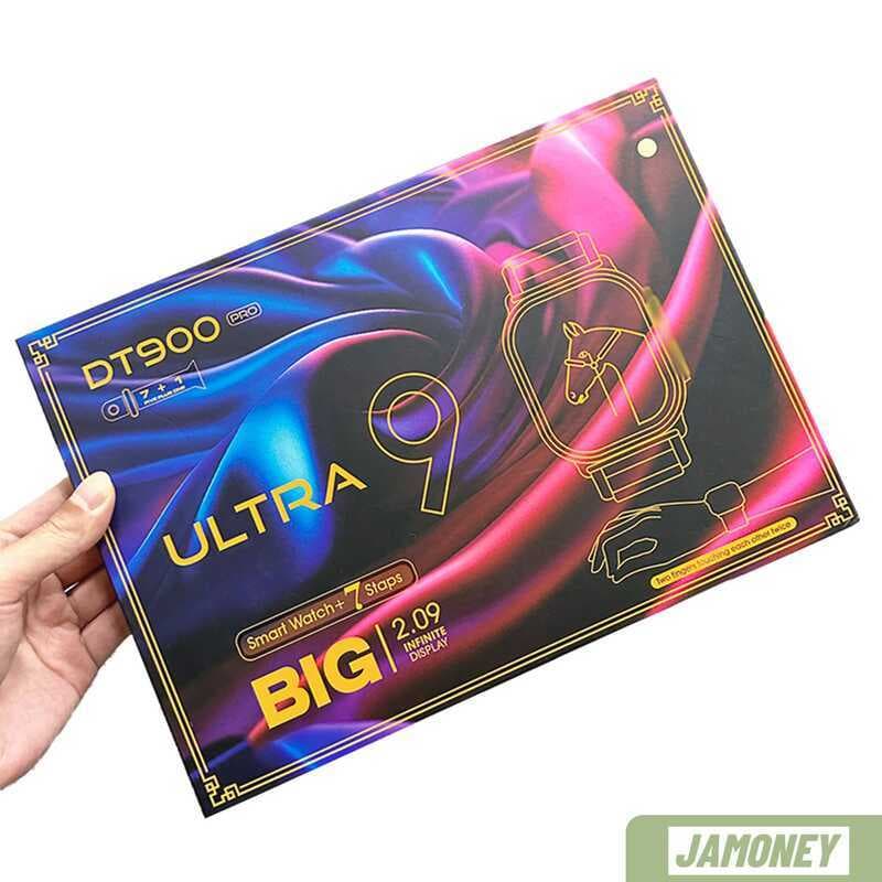 DT900 PRO Relógio Inteligente Huaqiangbei s9 Smart Island 7 em 1 Conjunto de Relógio Inteligente Moda Relógio Esportivo