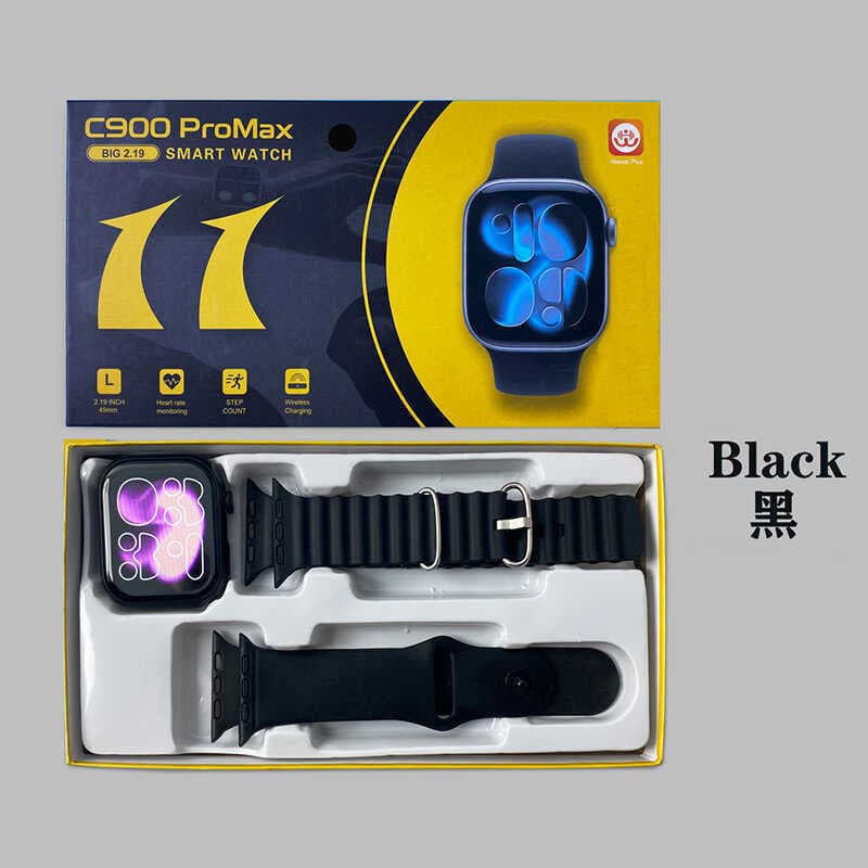 Relógio inteligente Huaqiang Bei ilha inteligente Bluetooth chamada mensagem lembrete monitoramento de freqüência cardía