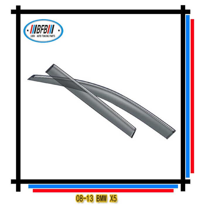 Adequado para bmw x5 bloco de chuva x5 chuva sobrancelha x5 bloco de chuva dedicado bmw x5 bloco de chuva do carro