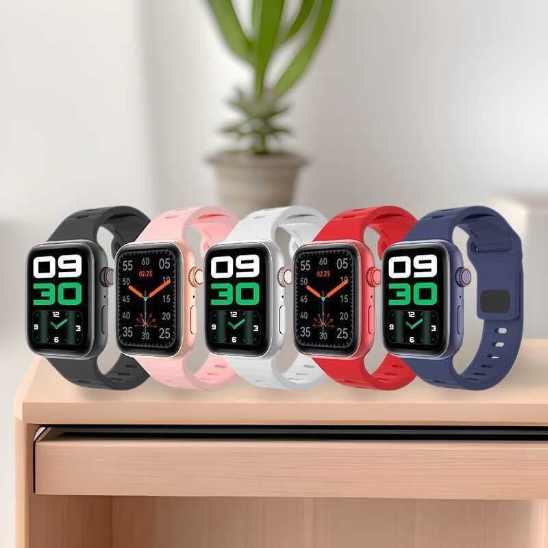 Bluetooth relógio inteligente à prova dwaterproof água chamada posicionamento lembrete de informações do telefone freqüê