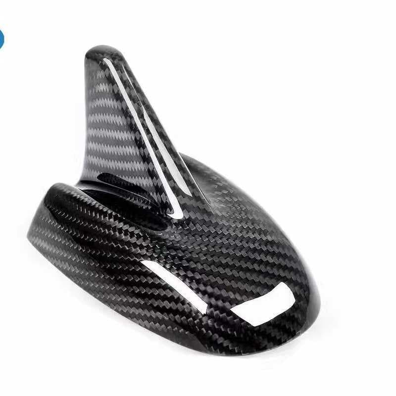 Adequado para Masha levante fibra de carbono barbatana de tubarão Lati levante antena de fibra de carbono decoração de a