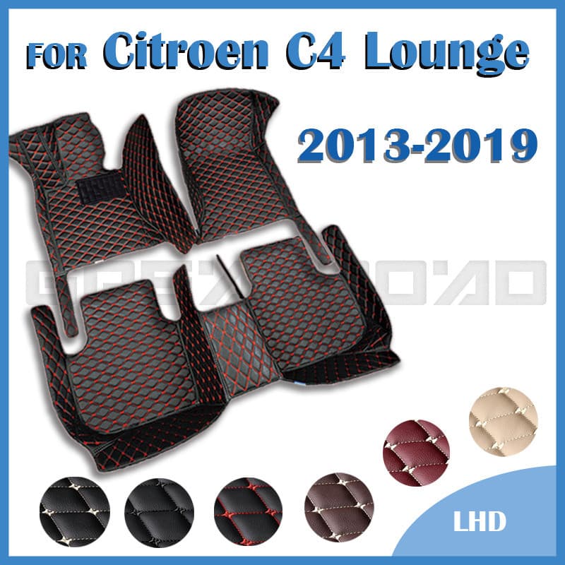 Tapetes De Carro Para Citroen C4 Lounge 2013 2014 2015 2016 2017 2018 2019 Almofadas De Pé Personalizadas Acessórios Int