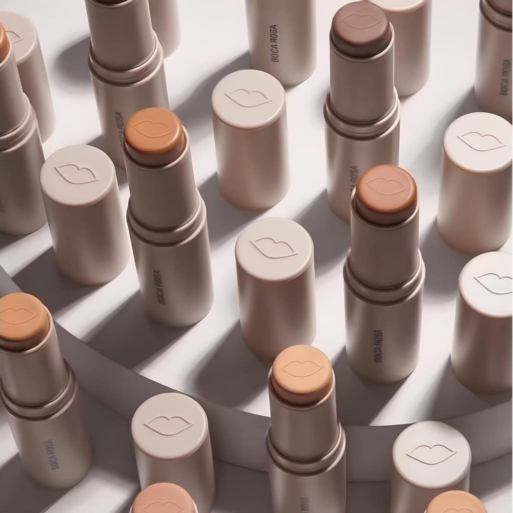 Stick Pele FPS 30 Base Multifuncional Boca Rosa Novo Promoção yis