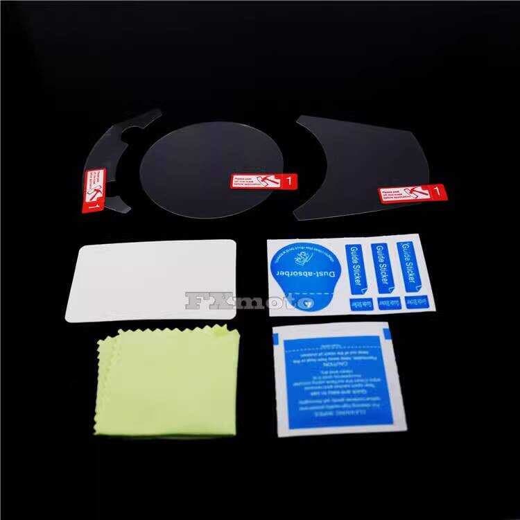 Adequado para Kawasaki NINJA250/400/650 Z1000SX Versys300X instrumento película protetora de filme temperado