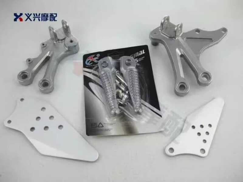 ZX-10R Suporte do Pedal dianteiro Conjunto do tripé dianteiro 04 05