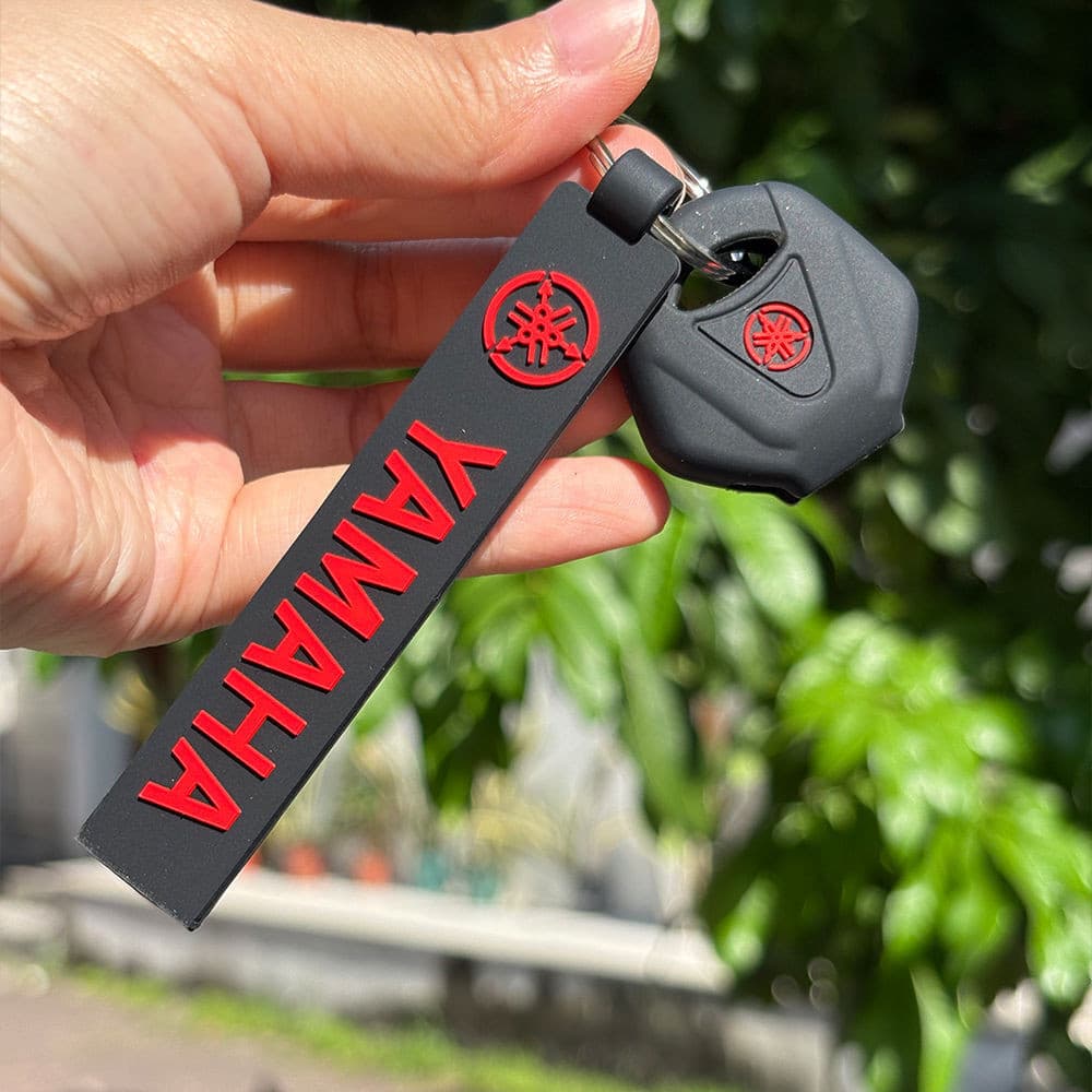 YAMAHA Motocicleta Fazzio Mio R15 R3 R6 R25 MT-03-07-09-25 YZF1000 R1 YZF600 FZ1 FZ6 X-C85 Chaveiro Porta-Chaves Tampa R