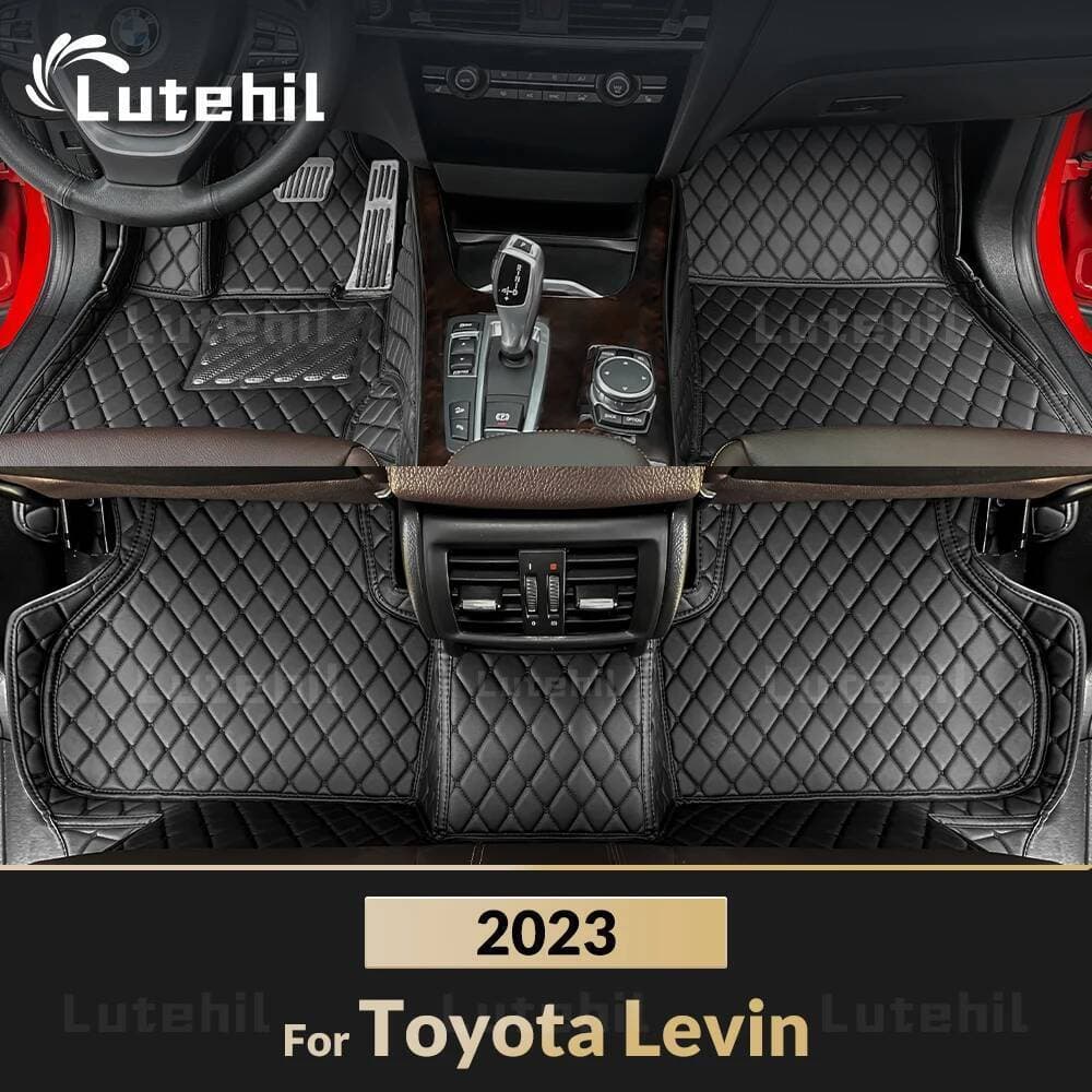 Tapetes De Carro Personalizados Para Toyota Levin 2023 , Capa De Carpete De Automóvel , Detalhes Interiores , Acessórios