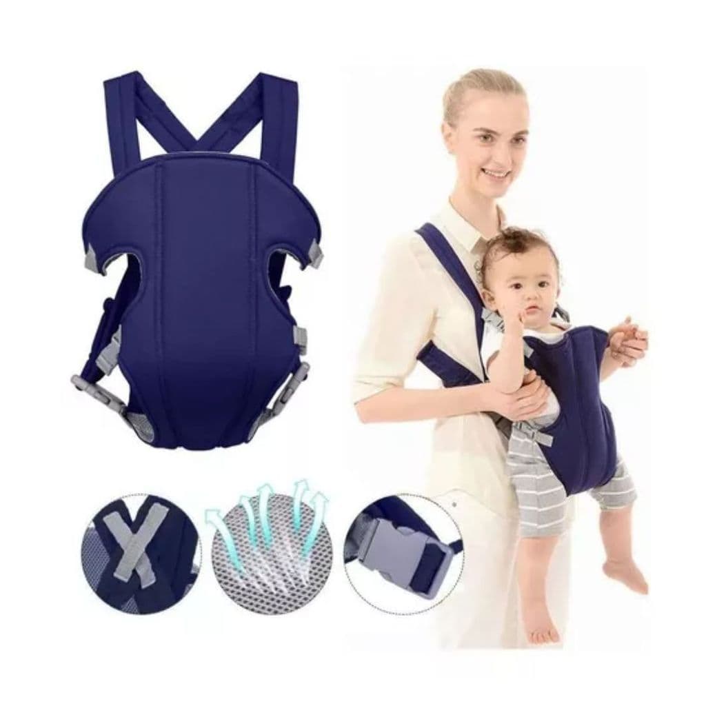 Canguru Bebê 3 em 1 - Suporta Bebês até 9 Kg com Conforto e Estilo