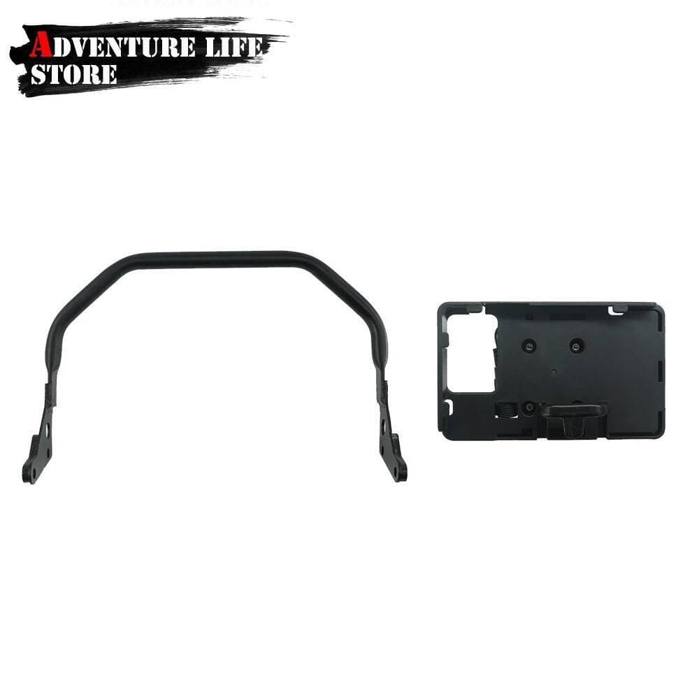 Motocicleta Carregamento USB 12MM Montar Suporte Do Telefone Móvel Navegação GPS Para R1200GS LC R 1200 1250 GS ADV R125
