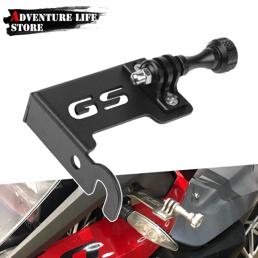Suporte Da Câmera Motocicleta Cam Motorrad Para Gopro Montagem Herói BMW R1200GS LC Aventura R 1200 GS 1250GS ADV GS1250