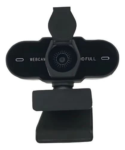 Webcam HD 720p Sigma Aitek W410 com Microfone Integrado | Imagem Nítida Plug & Play | Tampa de Privacidade