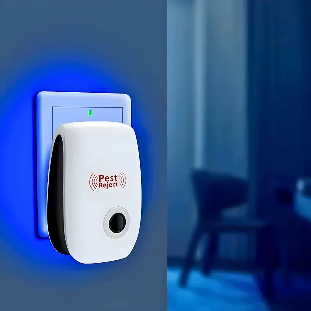 Repelente Eletrônico Bivolt Controle De Pragas