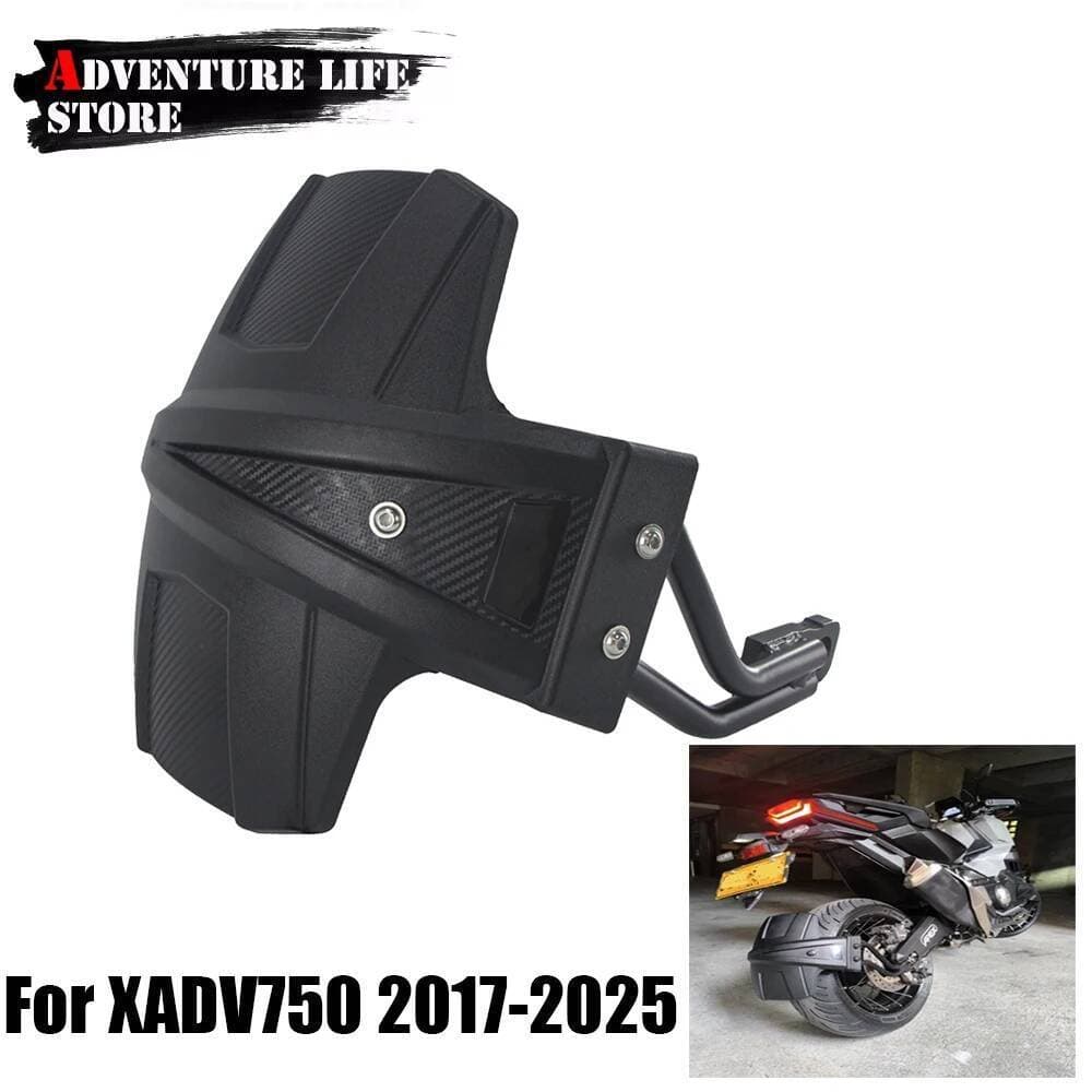 Acessórios Da Motocicleta Traseiro Fender Respingo Guarda Protetor Capa Traseira Pneu Paralama Para Honda XADV750 XADV 7