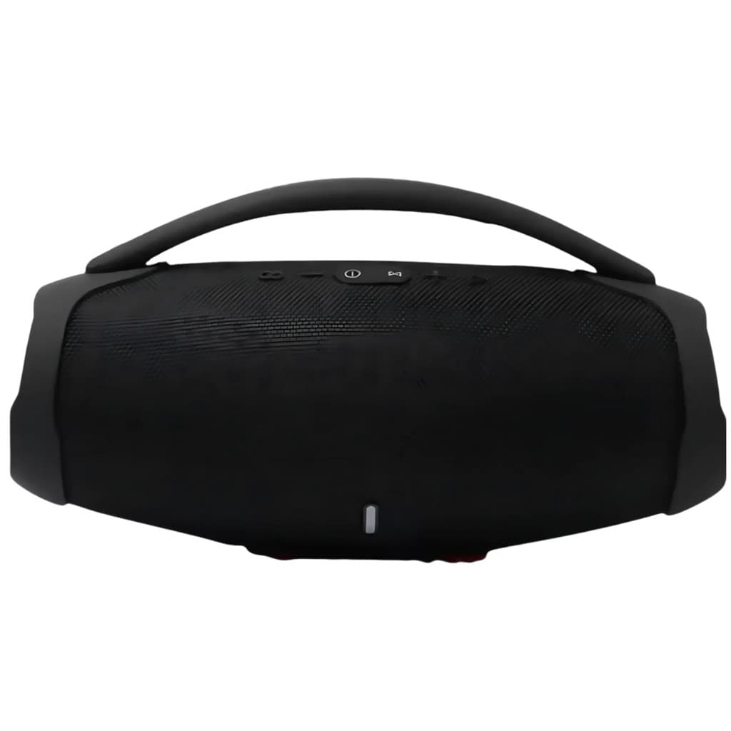Caixa Som Bluetooth BOOMBOX 3 35CM 80W Moderna e Compacta