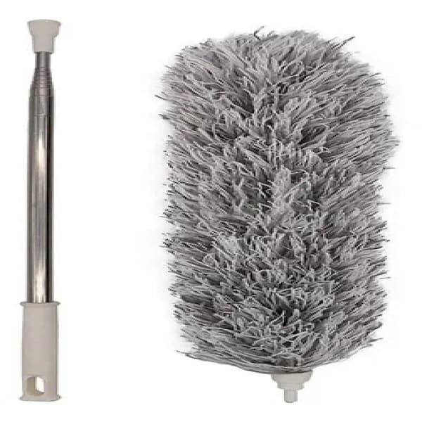 Escova de Limpeza Espanador Telescópicas Extensivel/fácil de guardar