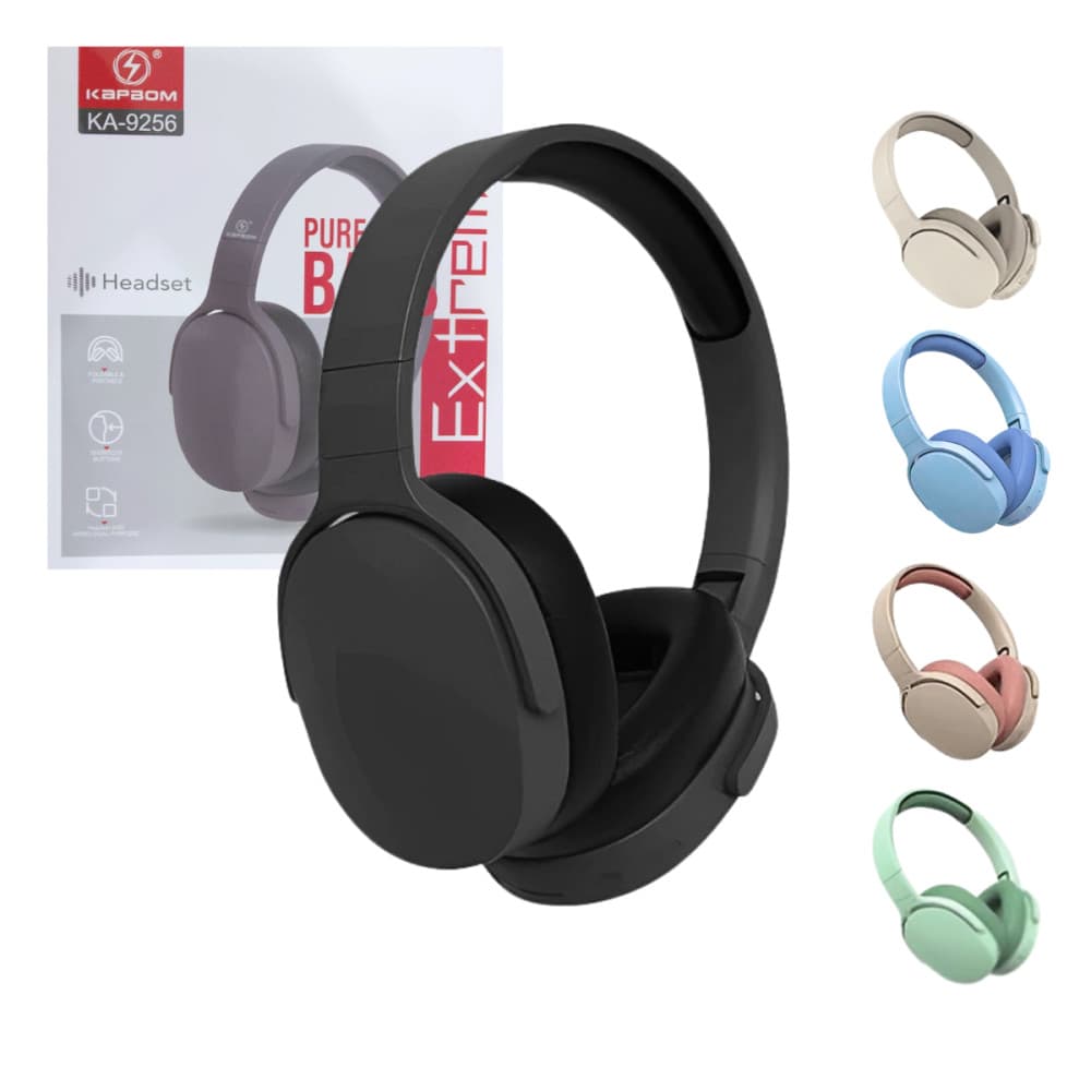 Fone de Ouvido Headphone Bluetooth Pure BASS Kapbom KA-9256
