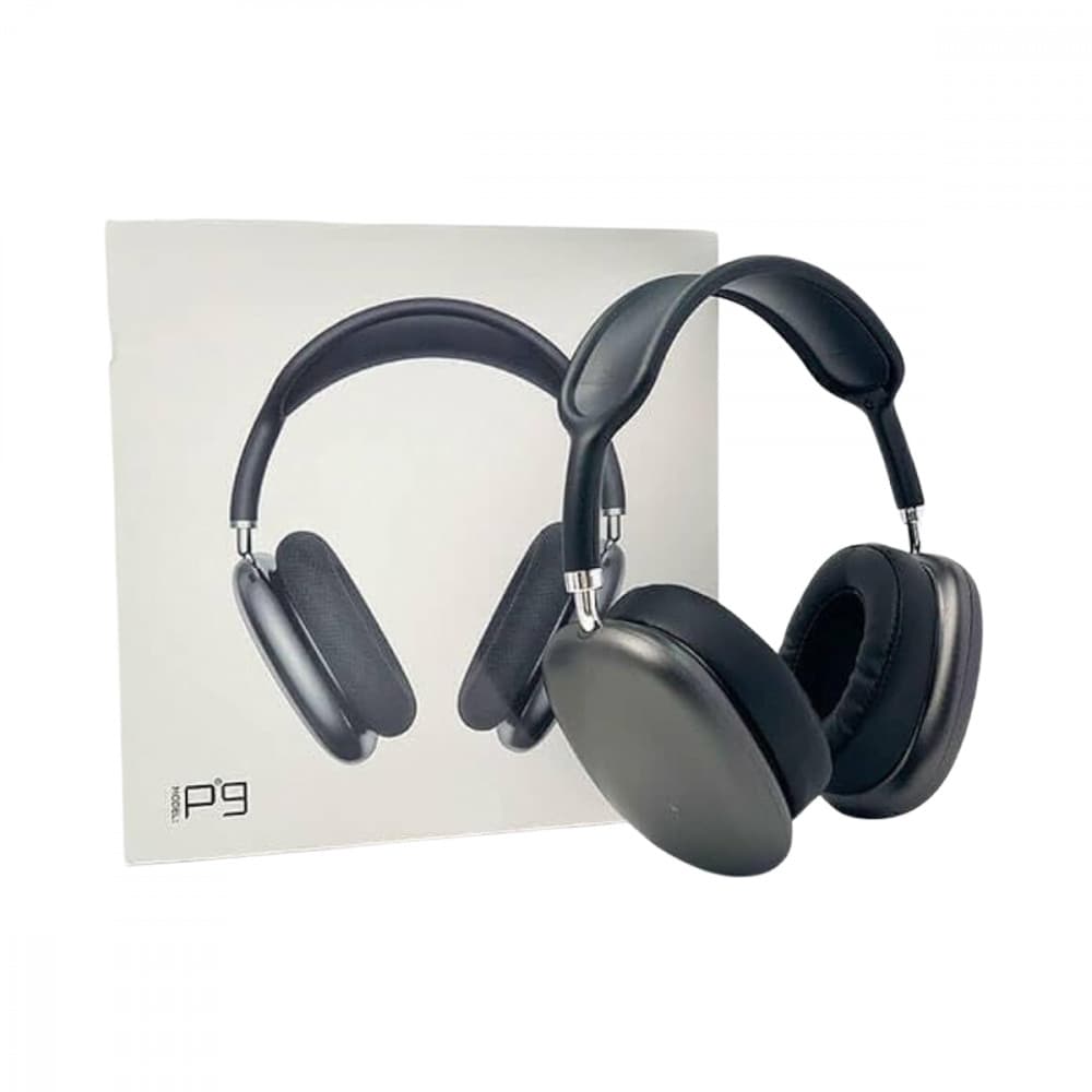 Fone de Ouvido Headphone Bluetooth Sem Fio Wireless P9 BLACK