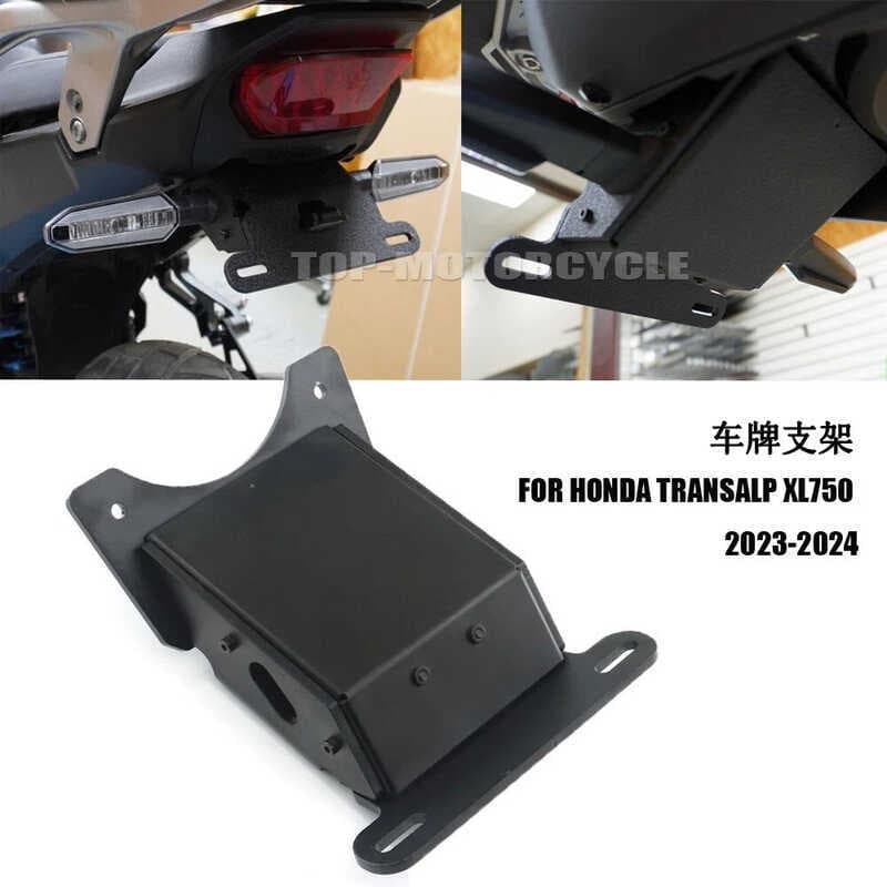 Adequado para Honda XL750 Transalp cauda suporte da placa de licença paralama suporte da placa de licença 2023 2024