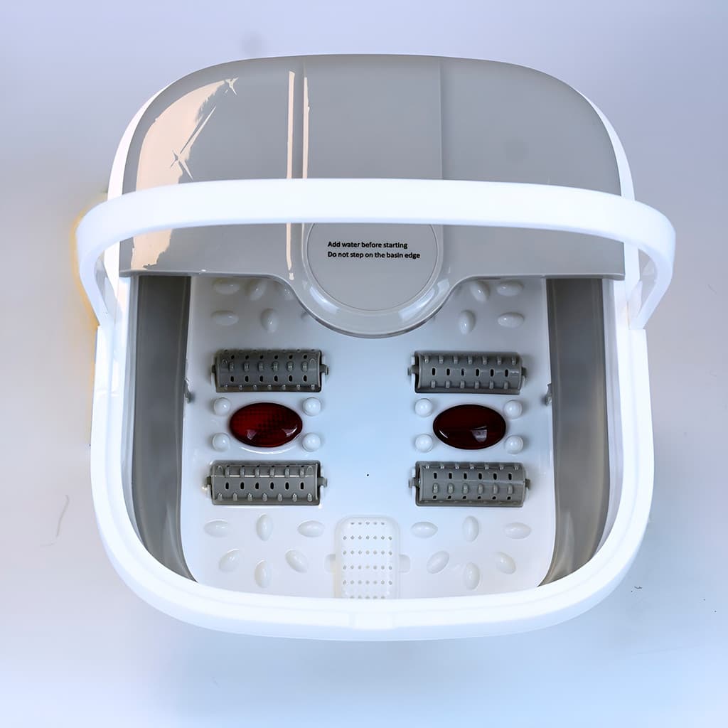 Hidromassageador Elétrico Banheira Spa Pés Pedicure