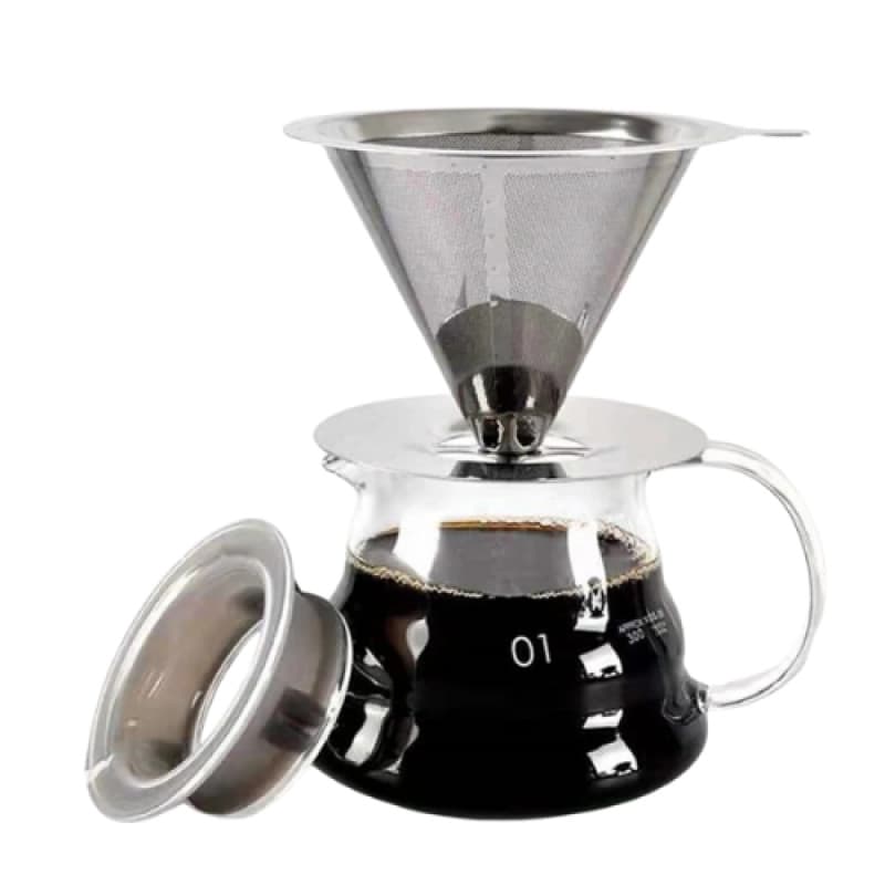 Filtro Coador Inox Reutilizável – Alta Durabilidade