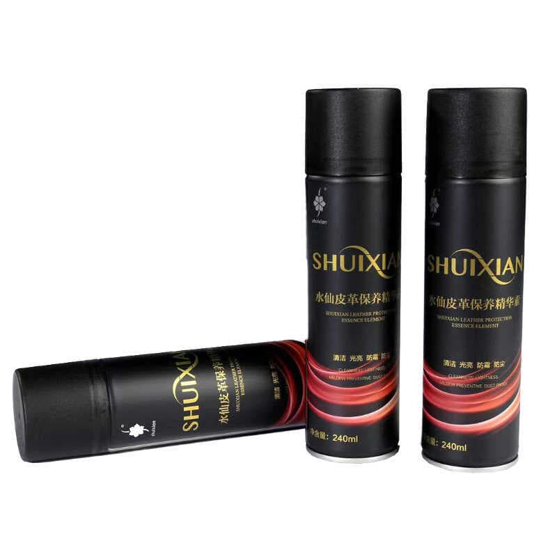 Narciso couro cuidados essência Spray roupas de couro cuidados com o couro óleo sapatos de couro agente de polimento inc