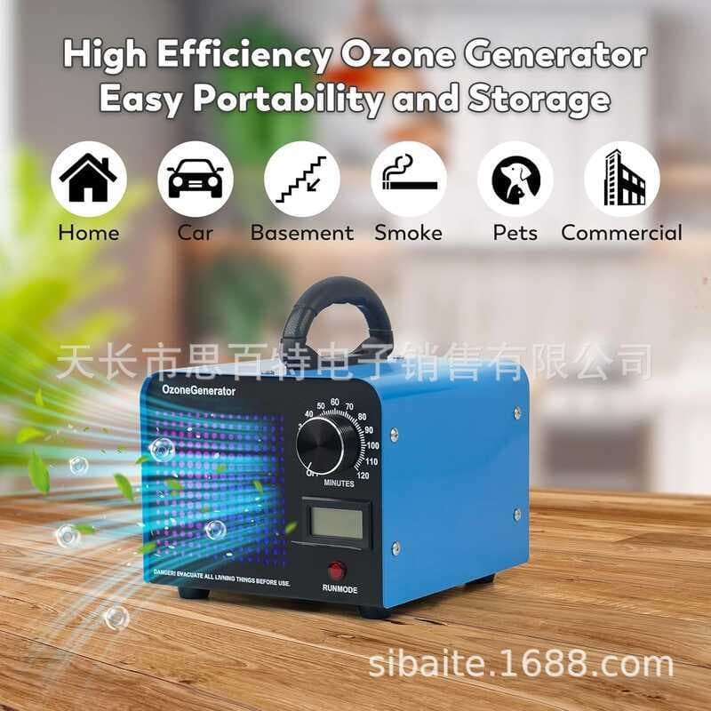 Remoção Industrial doméstica de formaldeído, esterilizador de ar para carro, purificação, esterilizador, gerador de ozôn