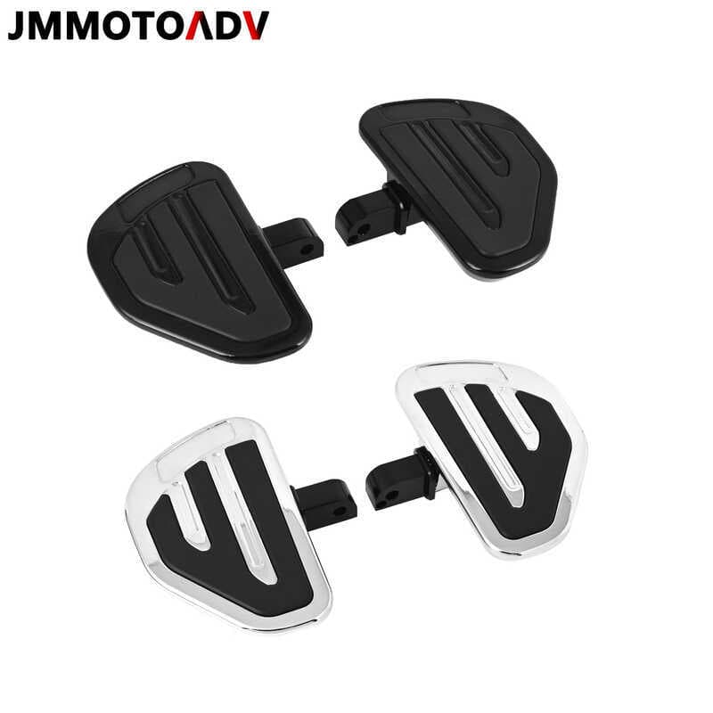 Adequado para indiano Scout BOBBER luz cavalaria modificado pedal do passageiro JMMOTOADV