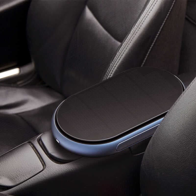 Carro sem fio Solar purificador de ar íons negativos para carros remover Odor remover formaldeído remover filtragem de n
