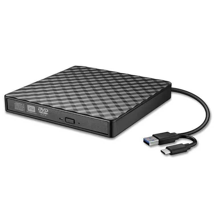 TYPE-C unidade óptica externa dvd gravador de gravação Notebook usb3.0 unidade óptica computador móvel dvd Driver de dis