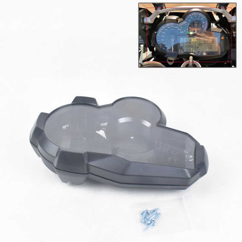 Caso de instrumento adequado para BMW R1200GS R1250GS ADV cronômetro capa velocímetro caso componentes
