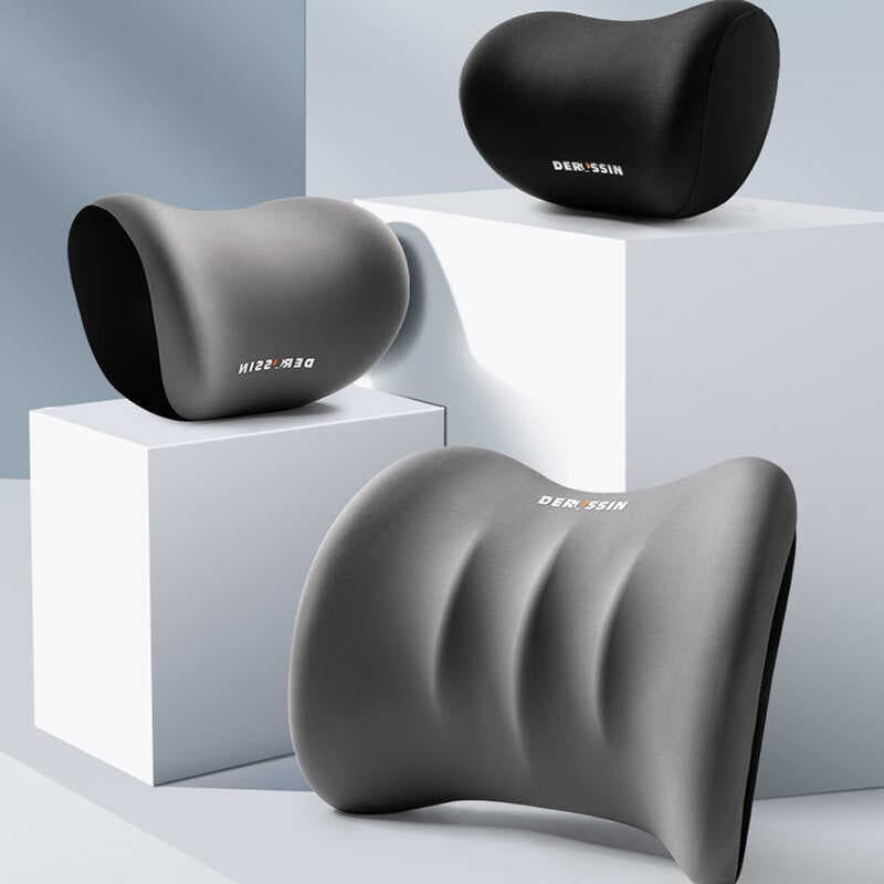 2023 apoio lombar do carro apoio lombar encosto de cabeça do carro almofada lombar apoio lombar assento do motorista tra