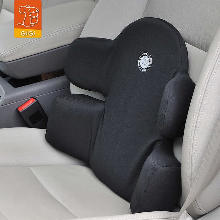 GiGi travesseiro lombar de carro, espuma de memória, travesseiro lombar, almofada traseira para carro, formato de abraço
