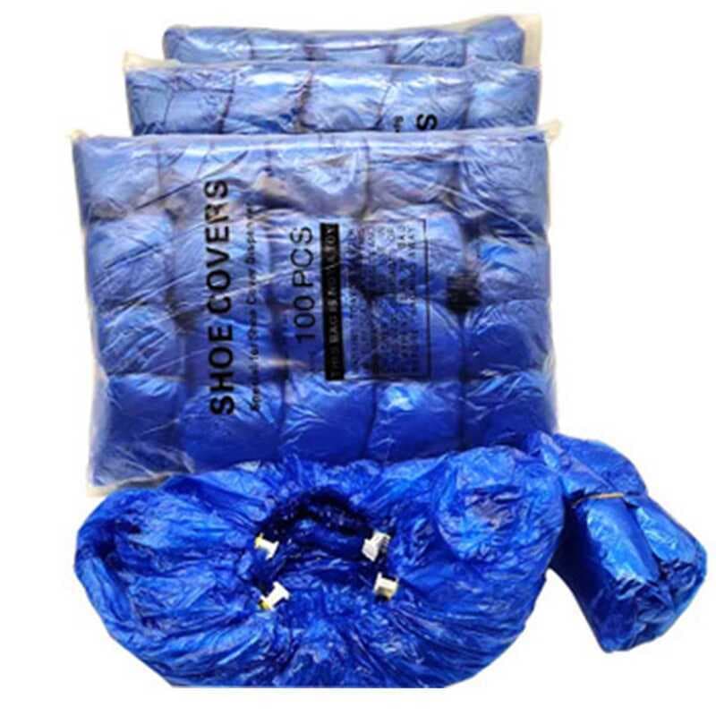 Lote reto descartável plástico sapato capa automática sapato capa máquina dedicada em forma de T fivela sapato capa 230g