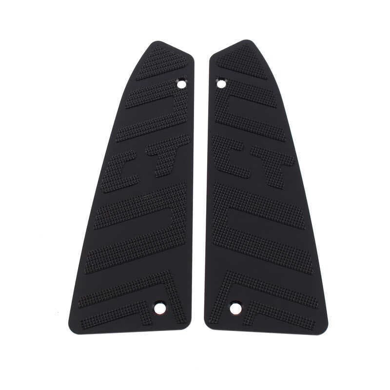 Adequado para Kwangyang CT250 CT300 Pedal modificado liga de alumínio antiderrapante pé esteira CNC antiderrapante à pro