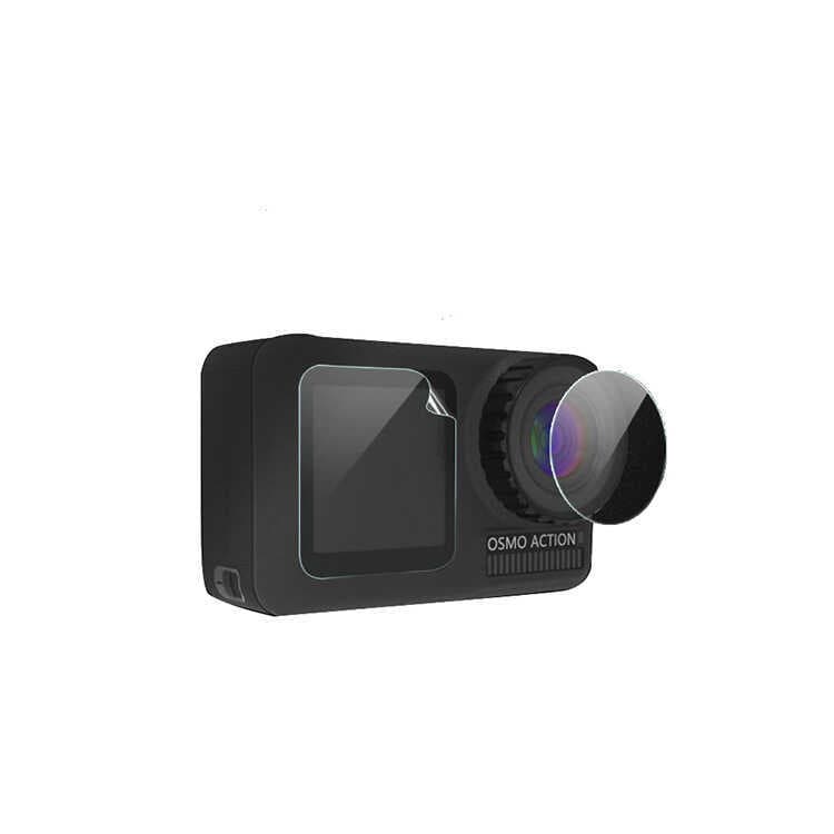 DJI DJI osmo ACTION Lens Película protetora HD Película protetora de tela
