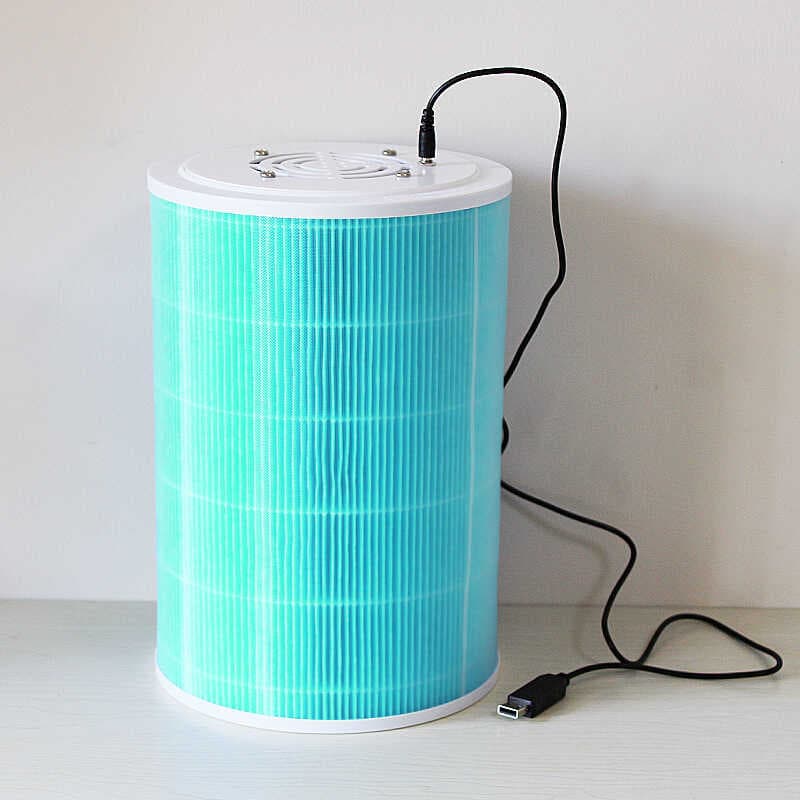 Purificador de ar DIY adapta ao elemento filtrante 1/2/3/2S/Pro Universal de alta eficiência remoção de formaldeído poei
