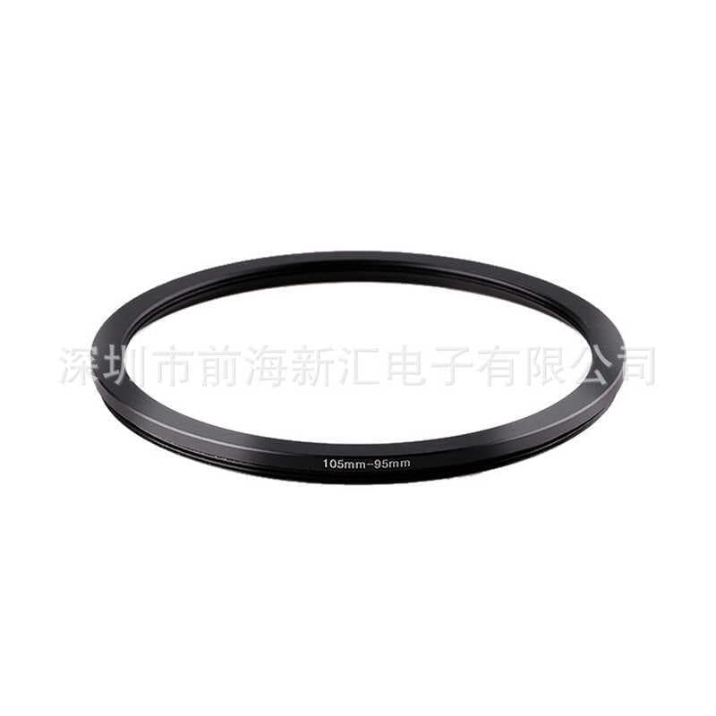 Acessórios para câmera SLR filtro polarizador UV anel adaptador Digital 105-95mm anel adaptador reverso grande para pequ