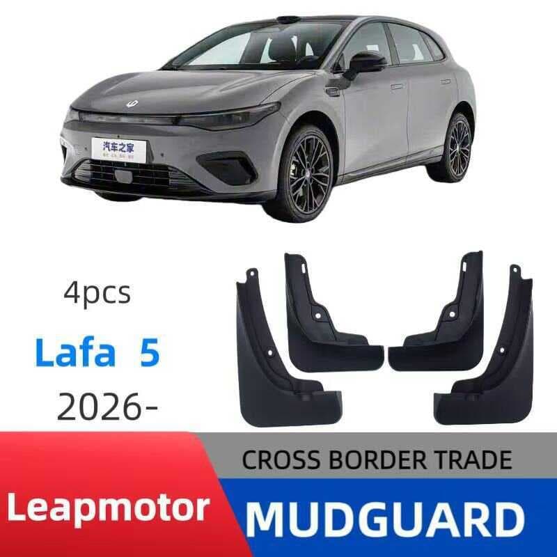 Adequado para Zero Running Leapmotor Lafa 5 2026 comércio exterior Cross-Border paralama modificação do guarda-lamas do 