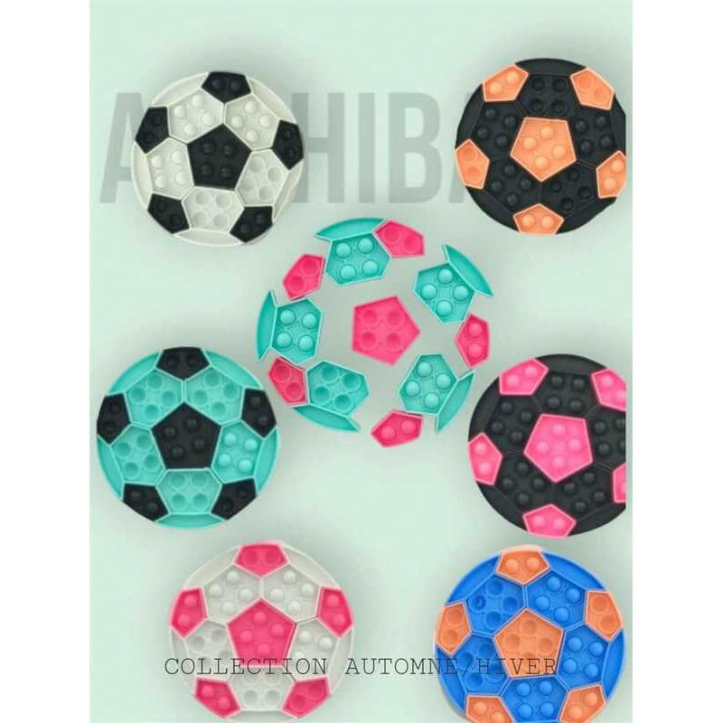 Fidget Toys no formato de Bola Estilo Quebra-Cabeça Brinquedo Pop It Anti Stress Ansiedade Bolha