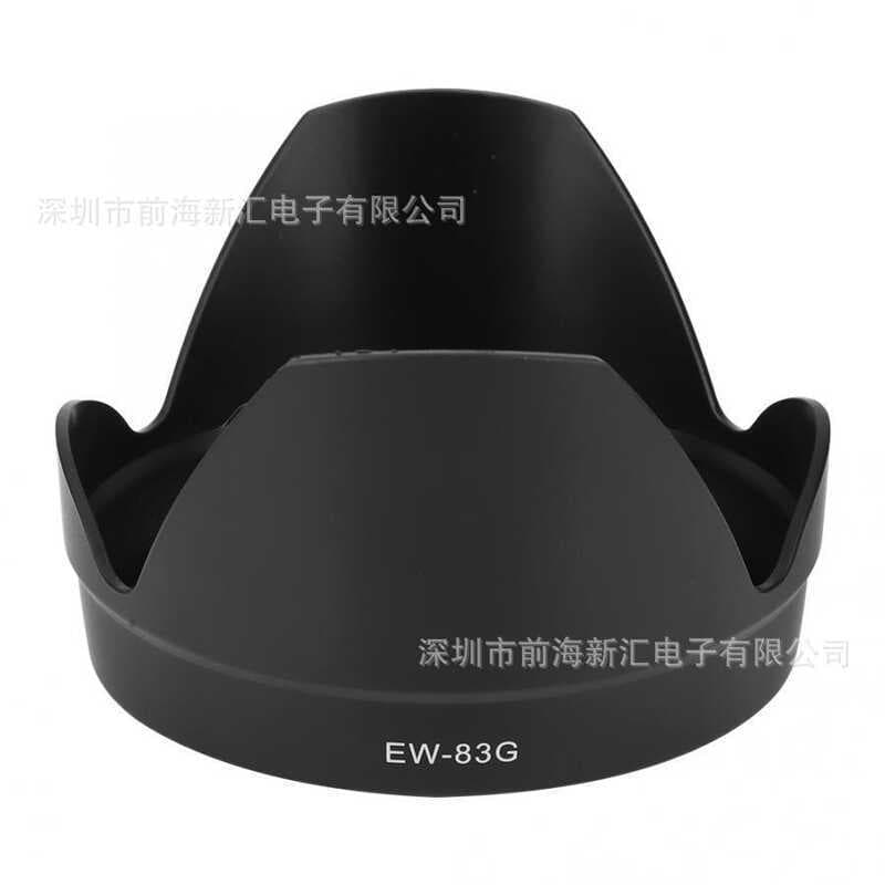 Capa de montagem EW-83G EF28-300mm f/3.5-5.6L IS USM Capa de lente 77mm